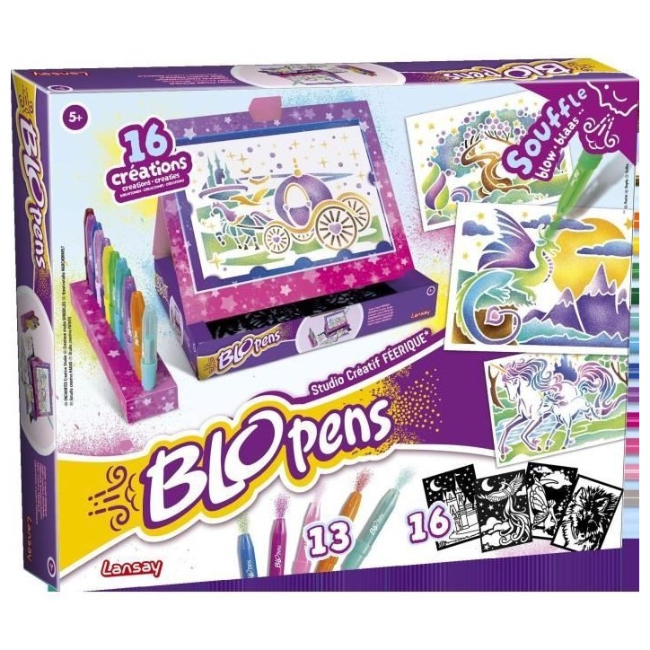 Blopens - LANSAY - Studio créatif féérique - Des 5 ans Blopens - LANSAY - Studio créatif féérique - Des 5 ans
