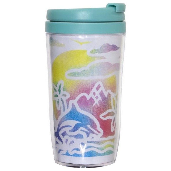 Blopens - LANSAY - Créa'mug - 9 pochoirs - 1 mug - Des 6 ans Blopens - LANSAY - Créa'mug - 9 pochoirs - 1 mug - Des 6 ans