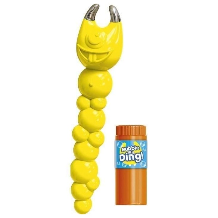 Jeu bulles de savon - LANSAY - 25635 - Bulles Party - Bubble Ding Electronic