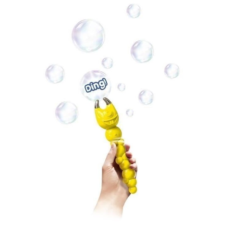 Jeu bulles de savon - LANSAY - 25635 - Bulles Party - Bubble Ding Electronic