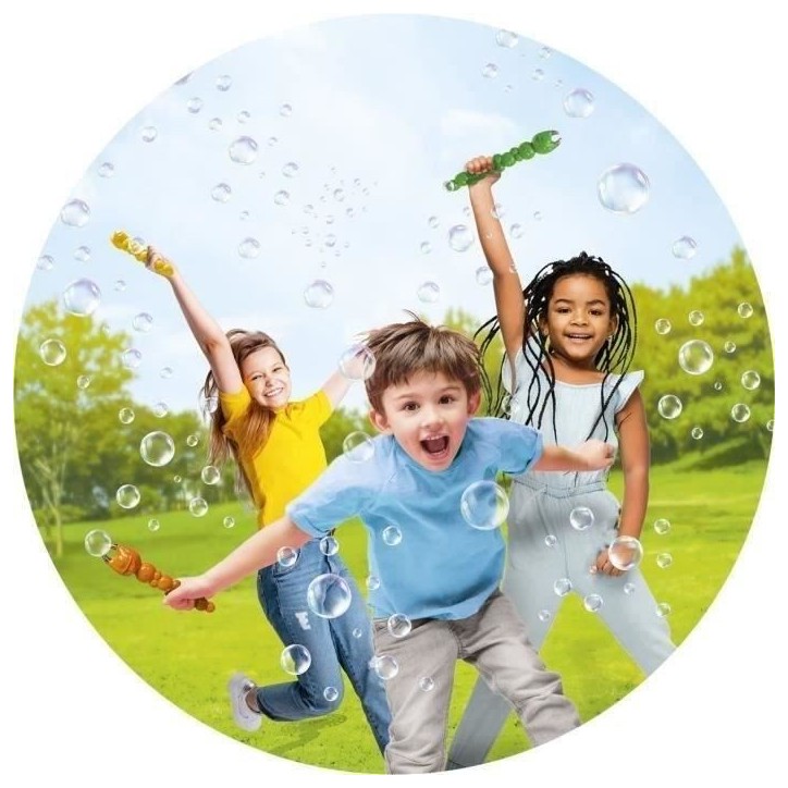 Jeu bulles de savon - LANSAY - 25635 - Bulles Party - Bubble Ding Electronic