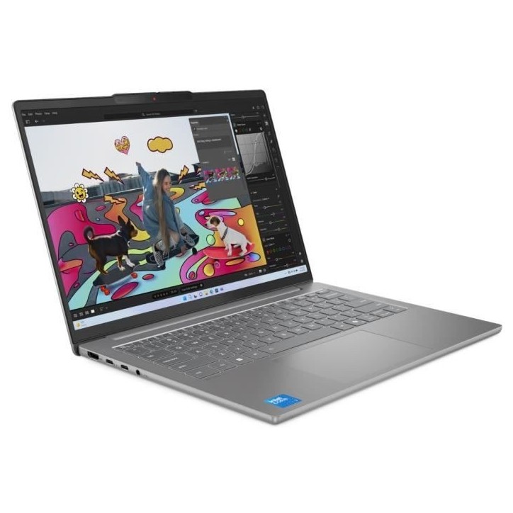 PC Portable LENOVO IdeaPad Slim 5 14IRH10 | Sans Windows - 14'' WUXGA IPS - Core i5-13420H - RAM 16 Go SSD 1 To - Aluminium AZER PC Portable LENOVO IdeaPad Slim 5 14IRH10 | Sans Windows - 14'' WUXGA IPS - Core i5-13420H - RAM 16 Go SSD 1 To - Aluminium AZER