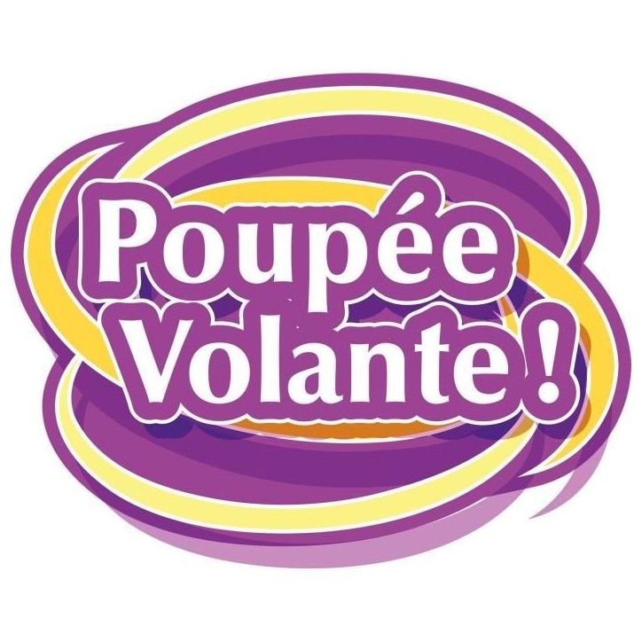 Sky dancers - LANSAY - Pretty Poppy - Poupée volante - Des 6 ans Sky dancers - LANSAY - Pretty Poppy - Poupée volante - Des 6 ans