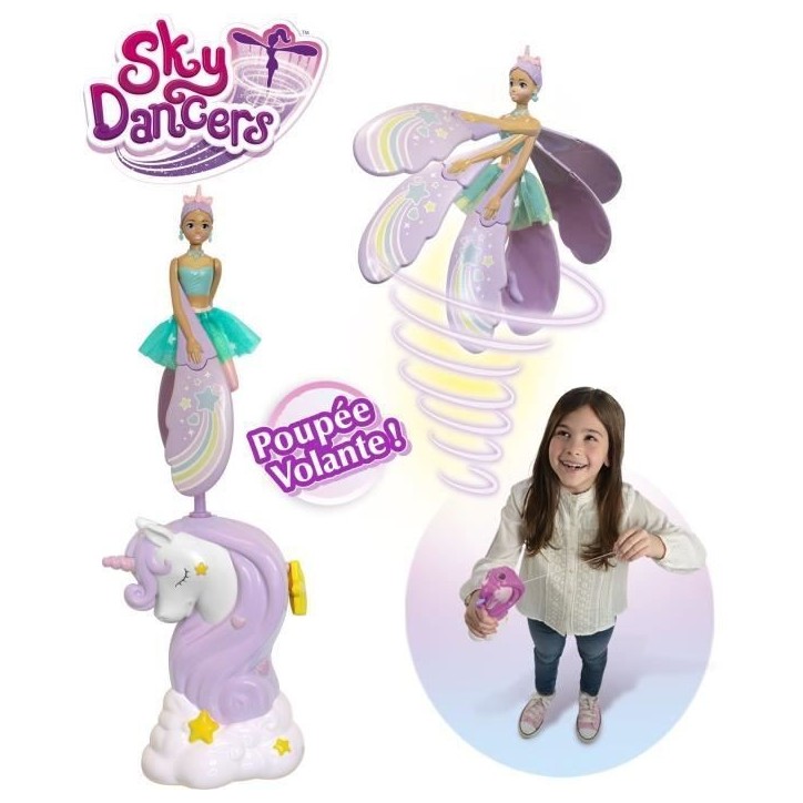 Sky dancers - LANSAY - Magic Mia - Poupée volante - Des 6 ans