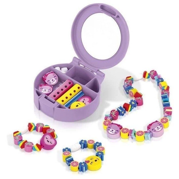 Jeu de création bijoux - LANSAY - 33119 - Cutie Stix - Kitty Jeu de création bijoux - LANSAY - 33119 - Cutie Stix - Kitty