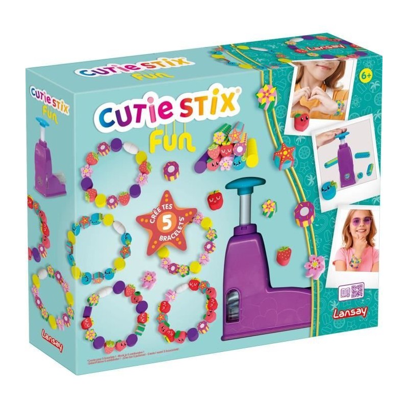 Cutie Stix - LANSAY - Fun - Atelier créatif - Des 6 ans Cutie Stix - LANSAY - Fun - Atelier créatif - Des 6 ans