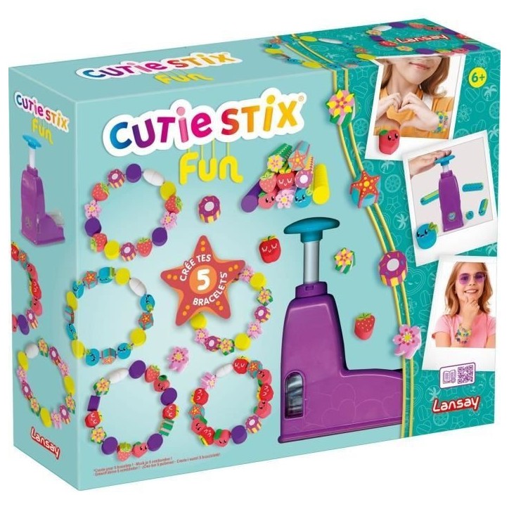 Cutie Stix - LANSAY - Fun - Atelier créatif - Des 6 ans Cutie Stix - LANSAY - Fun - Atelier créatif - Des 6 ans
