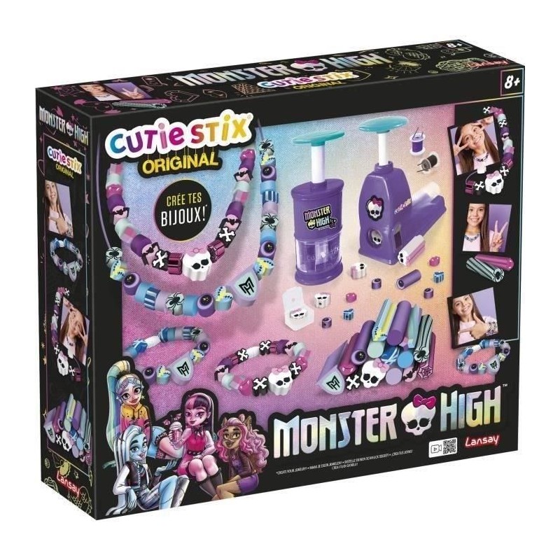 Jeu de création bijoux - LANSAY - 33134 - Cutie Stix Original - Monst Jeu de création bijoux - LANSAY - 33134 - Cutie Stix Original - Monst
