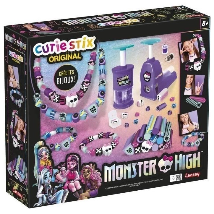 Jeu de création bijoux - LANSAY - 33134 - Cutie Stix Original - Monster High