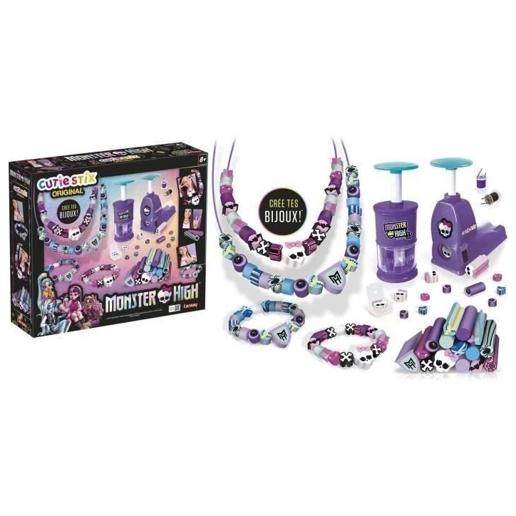Jeu de création bijoux - LANSAY - 33134 - Cutie Stix Original - Monster High