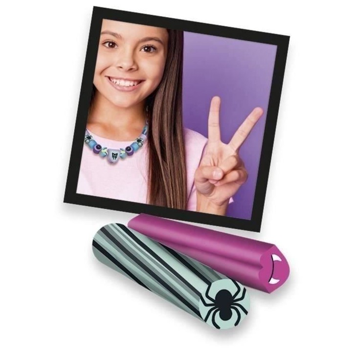 Jeu de création bijoux - LANSAY - 33134 - Cutie Stix Original - Monster High