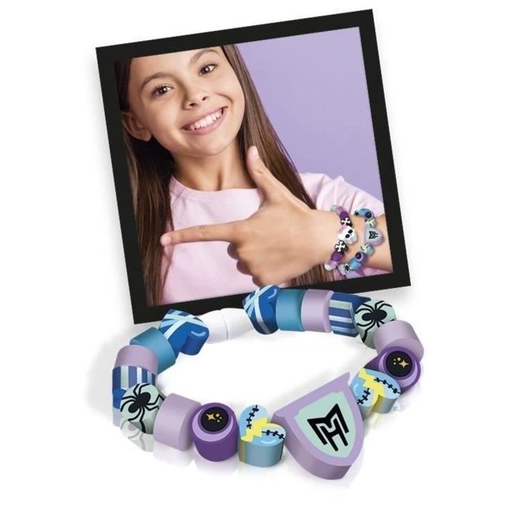 Jeu de création bijoux - LANSAY - 33134 - Cutie Stix Original - Monster High