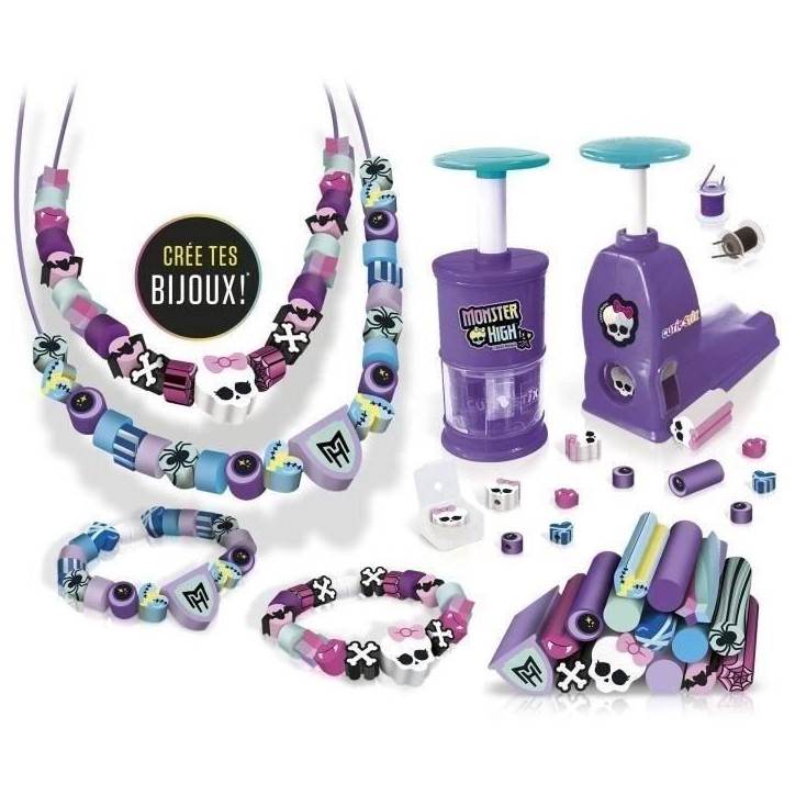 Jeu de création bijoux - LANSAY - 33134 - Cutie Stix Original - Monster High