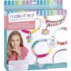 Make It Real - Bijoux Heishi Jours d'Été - Fabrication de bijoux enf
