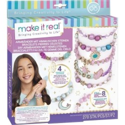 Jeu de création bijoux - LANSAY - 41322 - Make It Real - Bracelets Pi