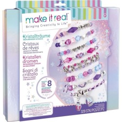 Coffret Bijoux Cristaux De Reve Envoutants - Make It Real - Fabricatio