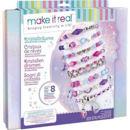 Coffret Bijoux Cristaux De Reve Envoutants - Make It Real - Fabricatio