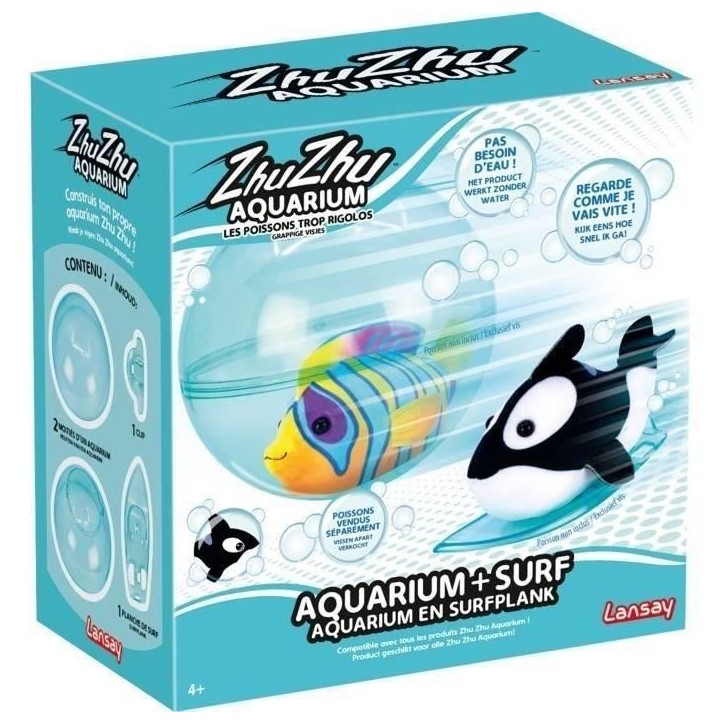 Univers miniature - LANSAY - 51001 - Zhu Zhu Aquarium : Aquarium + Surf Univers miniature - LANSAY - 51001 - Zhu Zhu Aquarium : Aquarium + Surf