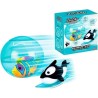 Univers miniature - LANSAY - 51001 - Zhu Zhu Aquarium : Aquarium + Sur