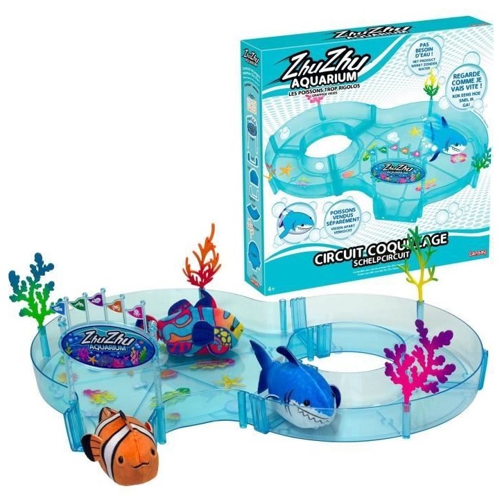 Univers miniature - LANSAY - 51020 - Zhu Zhu Aquarium : Circuit coquillage Univers miniature - LANSAY - 51020 - Zhu Zhu Aquarium : Circuit coquillage
