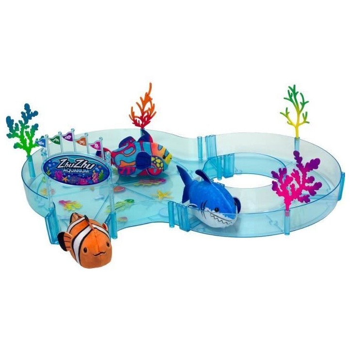 Univers miniature - LANSAY - 51020 - Zhu Zhu Aquarium : Circuit coquillage Univers miniature - LANSAY - 51020 - Zhu Zhu Aquarium : Circuit coquillage