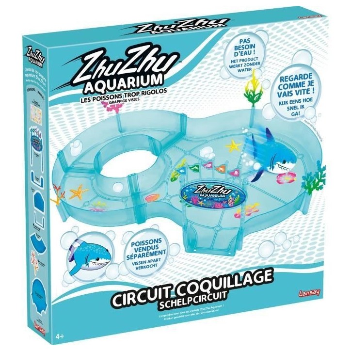 Univers miniature - LANSAY - 51020 - Zhu Zhu Aquarium : Circuit coquillage Univers miniature - LANSAY - 51020 - Zhu Zhu Aquarium : Circuit coquillage