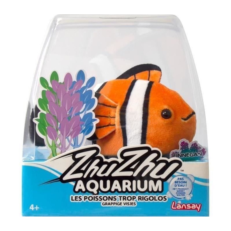 Figurine miniature - LANSAY - 51116 - Zhu Zhu Aquarium - Moon Le Poiss Figurine miniature - LANSAY - 51116 - Zhu Zhu Aquarium - Moon Le Poiss