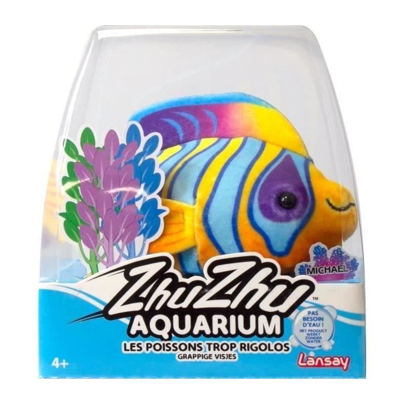 Figurine miniature - LANSAY - 51117 - Zhu Zhu Aquarium - Crystal Le Po Figurine miniature - LANSAY - 51117 - Zhu Zhu Aquarium - Crystal Le Po