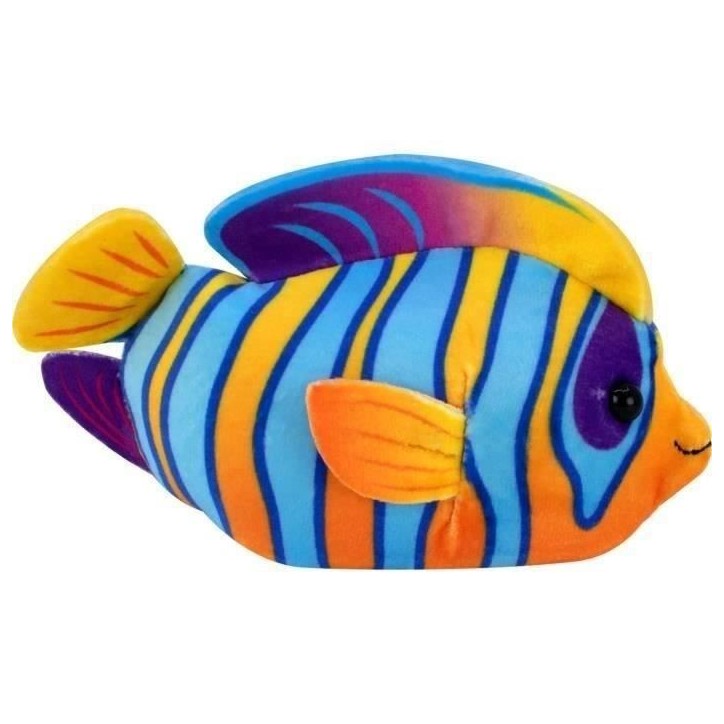 Figurine miniature - LANSAY - 51117 - Zhu Zhu Aquarium - Crystal Le Poisson-Ange Royal Figurine miniature - LANSAY - 51117 - Zhu Zhu Aquarium - Crystal Le Poisson-Ange Royal