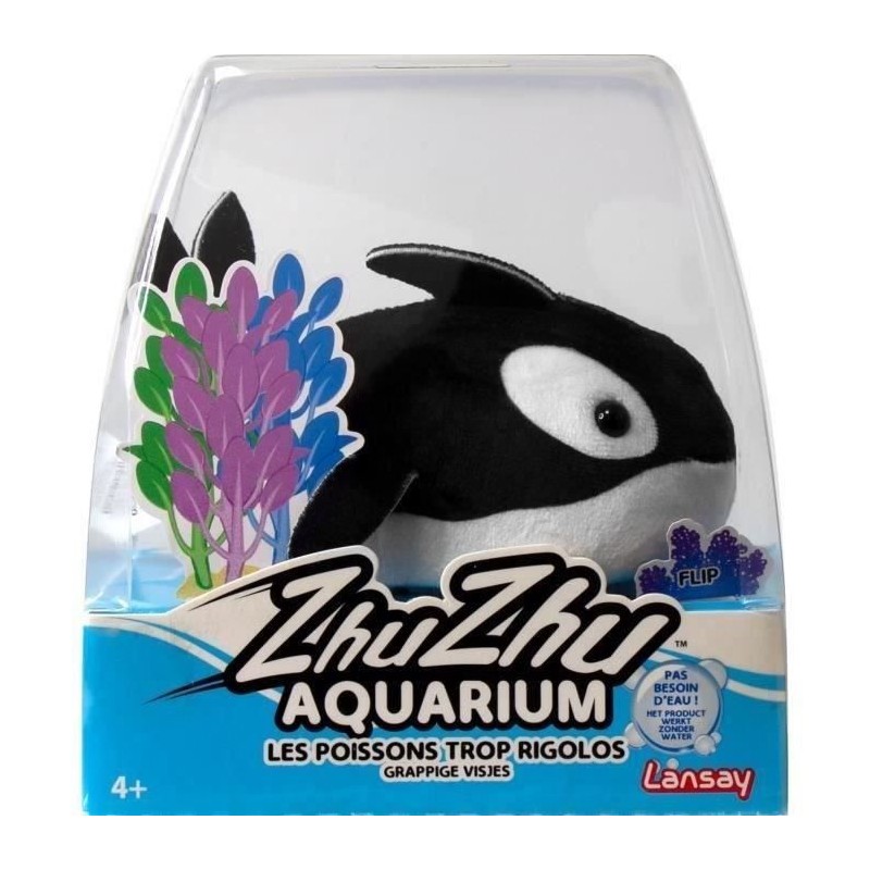 Animal miniature - LANSAY - 51119 - Zhu Zhu Aquarium : Margot le petit Animal miniature - LANSAY - 51119 - Zhu Zhu Aquarium : Margot le petit