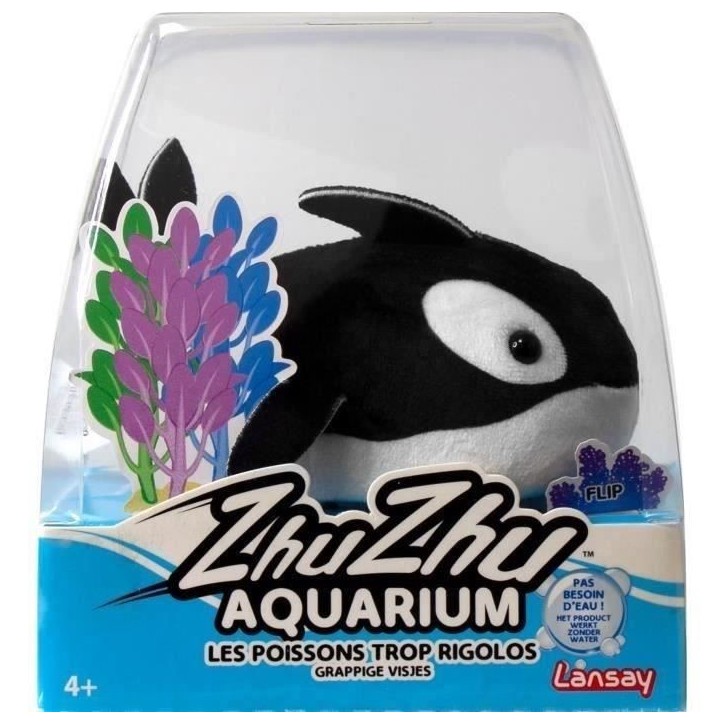 Animal miniature - LANSAY - 51119 - Zhu Zhu Aquarium : Margot le petit orque Animal miniature - LANSAY - 51119 - Zhu Zhu Aquarium : Margot le petit orque