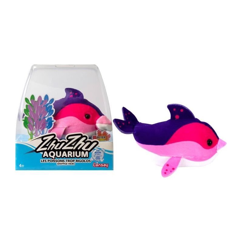 Zhu Zhu Aquarium - LANSAY - Nina le Dauphin - Des 4 ans Zhu Zhu Aquarium - LANSAY - Nina le Dauphin - Des 4 ans