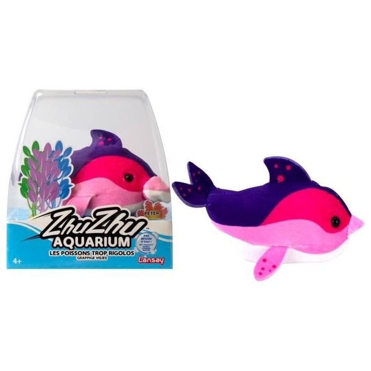 Zhu Zhu Aquarium - LANSAY - Nina le Dauphin - Des 4 ans Zhu Zhu Aquarium - LANSAY - Nina le Dauphin - Des 4 ans