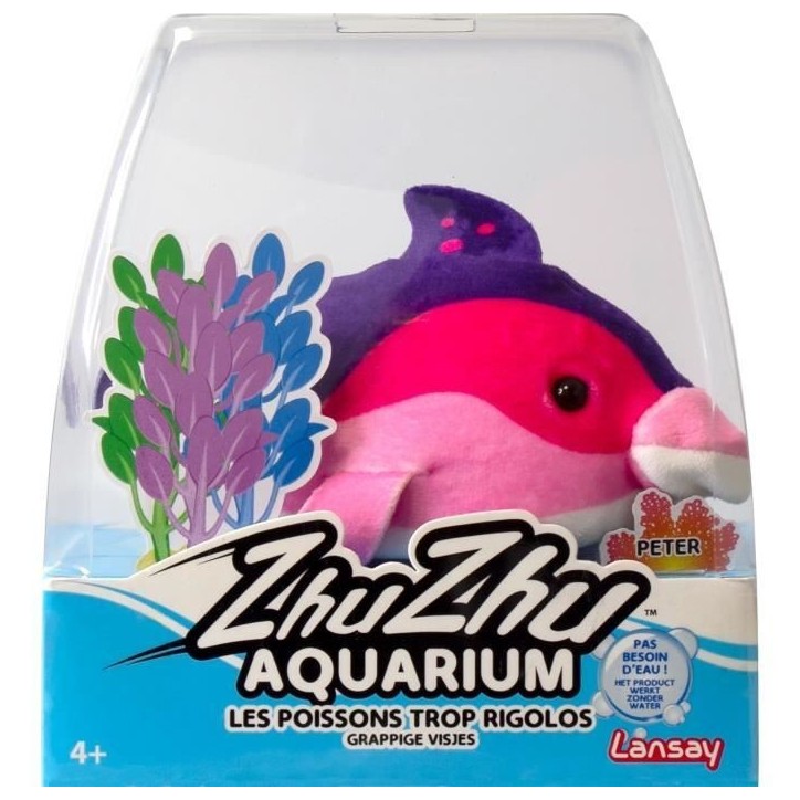 Zhu Zhu Aquarium - LANSAY - Nina le Dauphin - Des 4 ans Zhu Zhu Aquarium - LANSAY - Nina le Dauphin - Des 4 ans