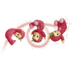 Poupon - LANSAY - Mon bébé cabrioles - Lina la fraise - Des 18 mois