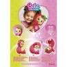 Poupon - LANSAY - Mon bébé cabrioles - Lina la fraise - Des 18 mois