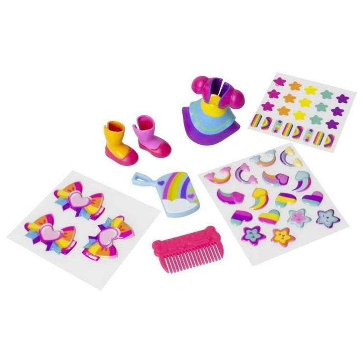 Poupée - LANSAY - 55101 - Decora Girlz - Minis Poupées Fashion a Personnaliser - Decora Poupée - LANSAY - 55101 - Decora Girlz - Minis Poupées Fashion a Personnaliser - Decora