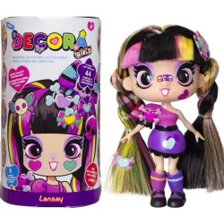 Poupée - LANSAY - 55103 - Decora Girlz - Minis Poupées Fashion a Per