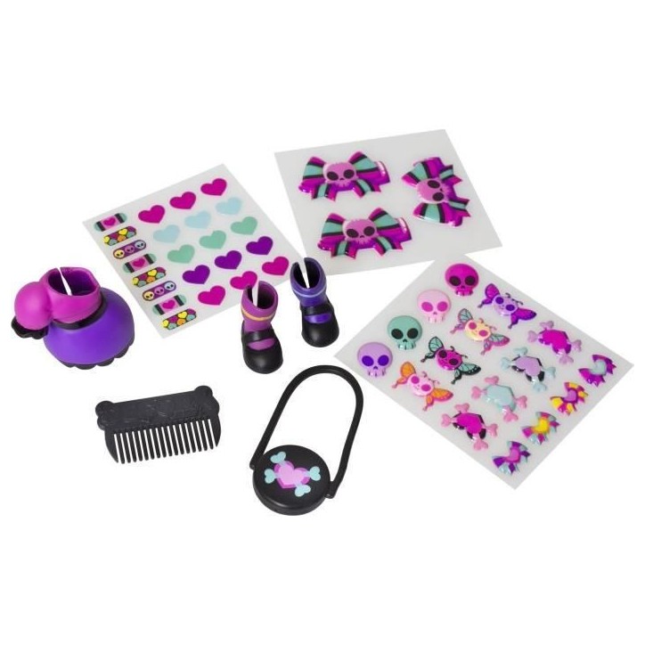Poupée - LANSAY - 55103 - Decora Girlz - Minis Poupées Fashion a Personnaliser - Luna Poupée - LANSAY - 55103 - Decora Girlz - Minis Poupées Fashion a Personnaliser - Luna