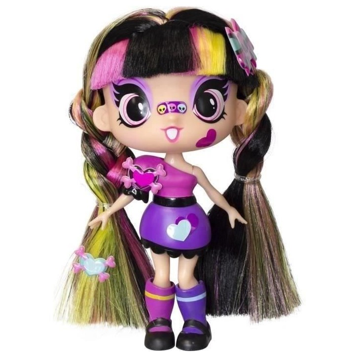 Poupée - LANSAY - 55103 - Decora Girlz - Minis Poupées Fashion a Personnaliser - Luna Poupée - LANSAY - 55103 - Decora Girlz - Minis Poupées Fashion a Personnaliser - Luna