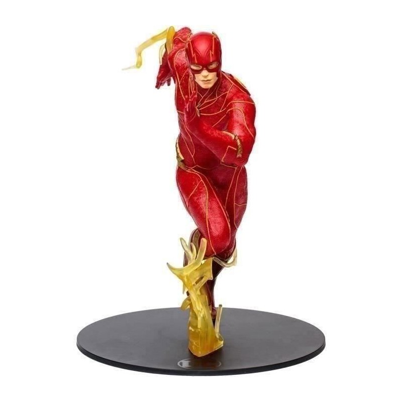 Figurine The Flash Movie - The Flash (tenue de héros) - 30cm - Lansay Figurine The Flash Movie - The Flash (tenue de héros) - 30cm - Lansay