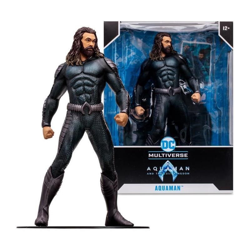 Figurine - LANSAY - Aquaman 2 - Combinaison Furtive - 30 cm Figurine - LANSAY - Aquaman 2 - Combinaison Furtive - 30 cm