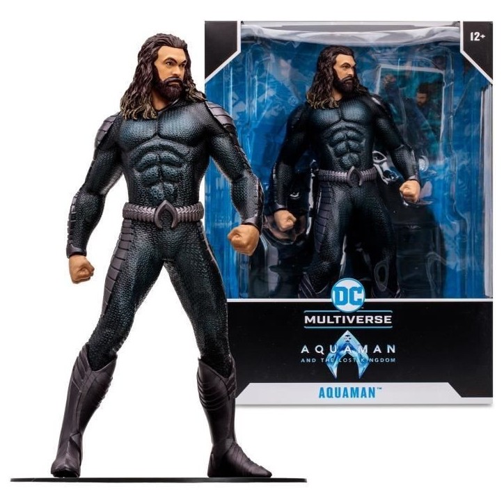 Figurine - LANSAY - Aquaman 2 - Combinaison Furtive - 30 cm Figurine - LANSAY - Aquaman 2 - Combinaison Furtive - 30 cm
