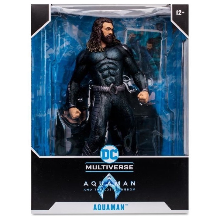 Figurine - LANSAY - Aquaman 2 - Combinaison Furtive - 30 cm Figurine - LANSAY - Aquaman 2 - Combinaison Furtive - 30 cm