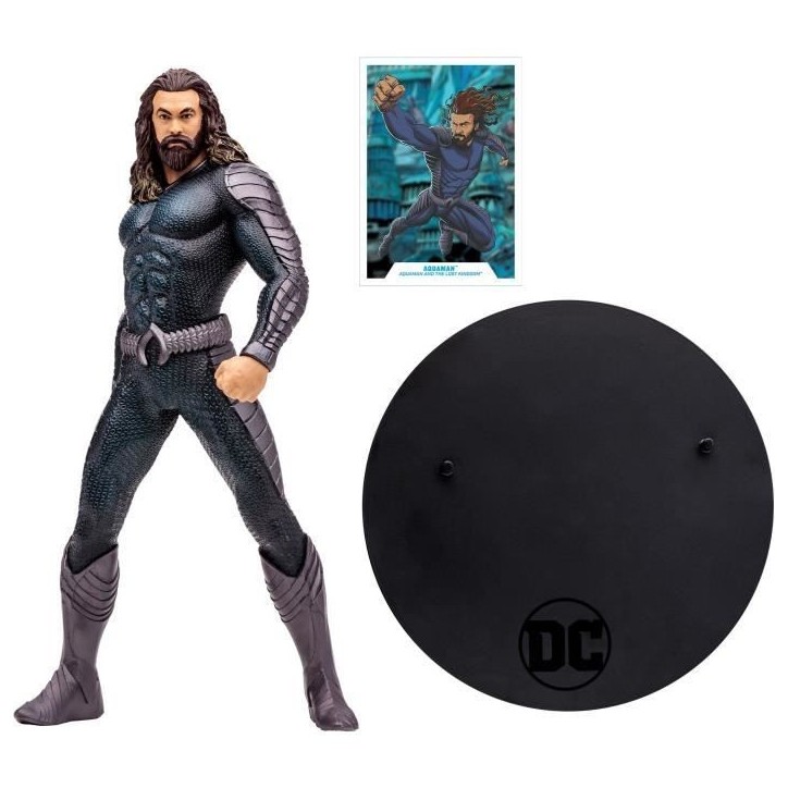 Figurine - LANSAY - Aquaman 2 - Combinaison Furtive - 30 cm Figurine - LANSAY - Aquaman 2 - Combinaison Furtive - 30 cm