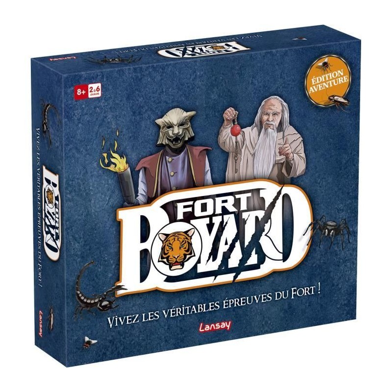 Fort Boyard - Edition aventure - LANSAY - Des 8 ans Fort Boyard - Edition aventure - LANSAY - Des 8 ans
