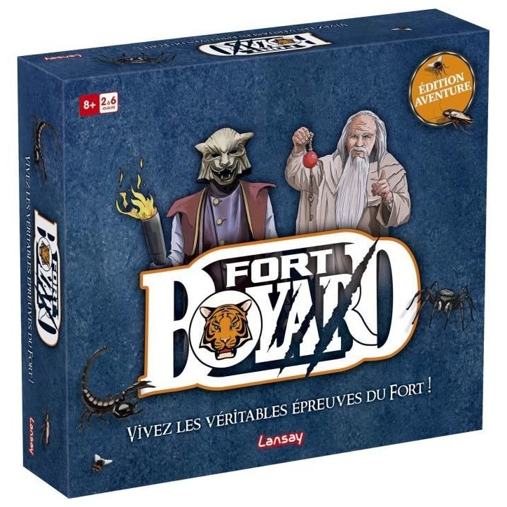 Fort Boyard - Edition aventure - LANSAY - Des 8 ans Fort Boyard - Edition aventure - LANSAY - Des 8 ans