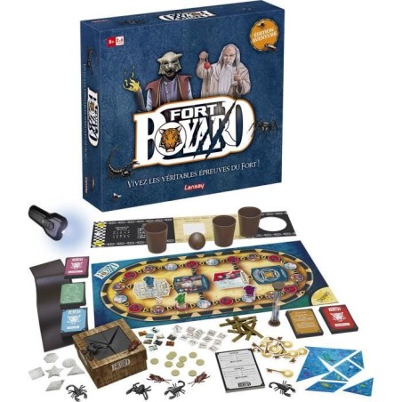 Fort Boyard - Edition aventure - LANSAY - Des 8 ans