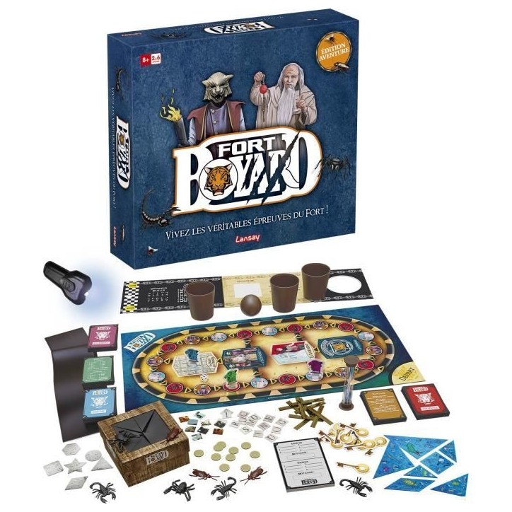 Fort Boyard - Edition aventure - LANSAY - Des 8 ans Fort Boyard - Edition aventure - LANSAY - Des 8 ans