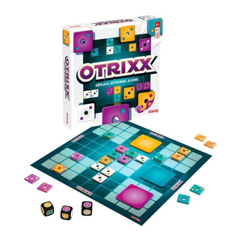 Jeu de société - LANSAY - OTRIXX - Des 8 ans Jeu de société - LANSAY - OTRIXX - Des 8 ans